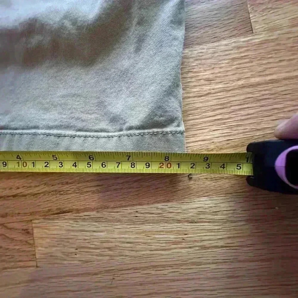 CARHARTT l Relaxed Fit Tan work casual utility jeans l SIZE 36X 30 - Picture 7 of 8